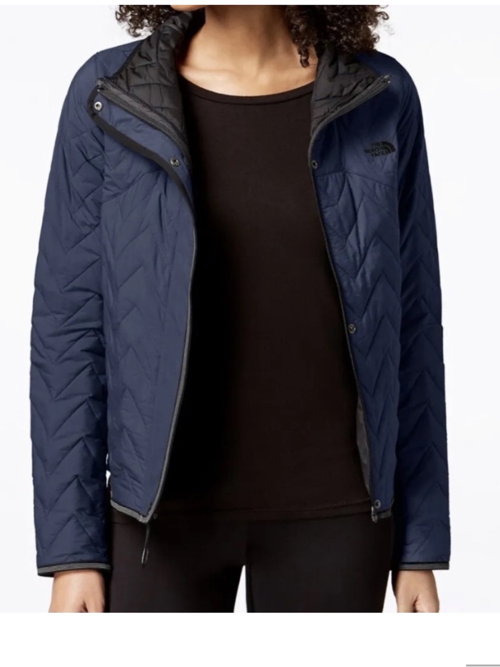 The North Face Urban Explore insulated quilted reflective trim jacket